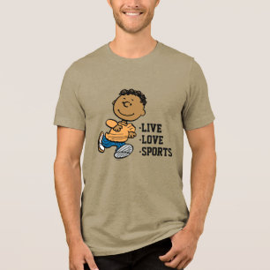 T-shirt En Tri-matière cacahuètes   Franklin Running