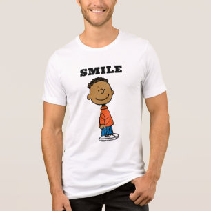 T-shirt En Tri-matière cacahuètes Franklin Smile