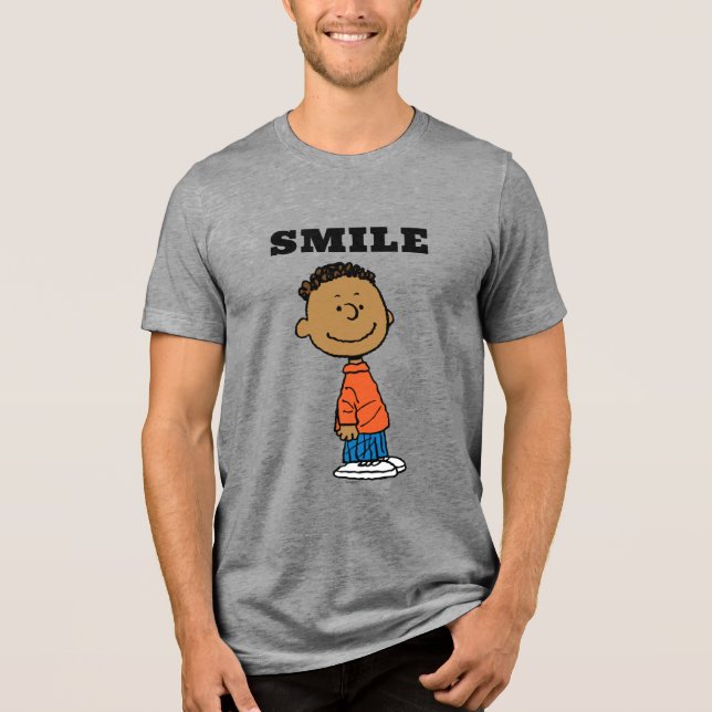 T-shirt En Tri-matière cacahuètes | Franklin Smile (Recto)