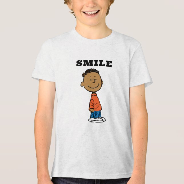 T-shirt En Tri-matière cacahuètes | Franklin Smile (Recto)