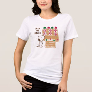 T-shirt En Tri-matière cacahuètes Maison en pain d'épice