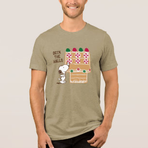T-shirt En Tri-matière cacahuètes   Maison en pain d'épice