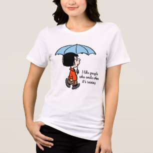 T-shirt En Tri-matière cacahuètes Marcie sous le parapluie