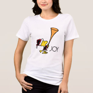 T-shirt En Tri-matière cacahuètes Père Noël Woodstock