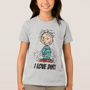 T-shirt En Tri-matière cacahuètes   Pigpen