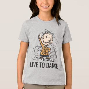 T-shirt En Tri-matière cacahuètes   Pigpen Dancing