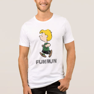 T-shirt En Tri-matière cacahuètes   Schröder loin du piano