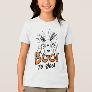 T-shirt En Tri-matière cacahuètes Snoopy Boo