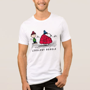 T-shirt En Tri-matière cacahuètes   Snoopy & Linus Down Veste Remplie
