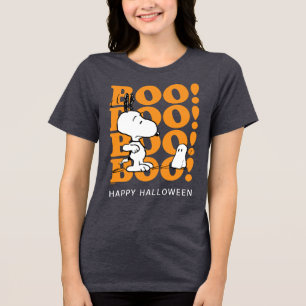 T-shirt En Tri-matière cacahuètes   Snoopy & the Boos