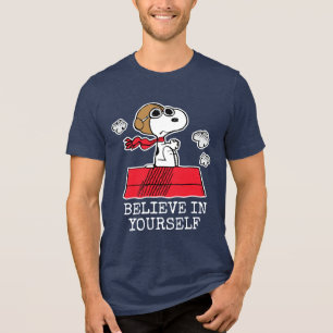 T-shirt En Tri-matière cacahuètes Snoopy the Flying Ace