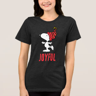 T-shirt En Tri-matière cacahuètes Snoopy Winter Beanie Casquette