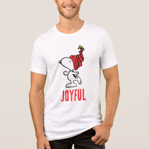 T-shirt En Tri-matière cacahuètes Snoopy Winter Beanie Casquette