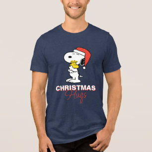 T-shirt En Tri-matière cacahuètes   Snoopy & Woodstock