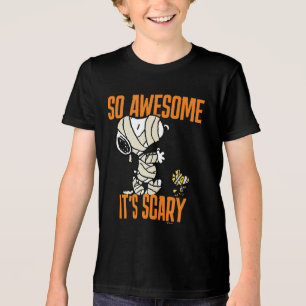 T-shirt En Tri-matière cacahuètes   Snoopy & Woodstock Tellement génial C