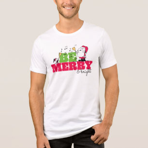 T-shirt En Tri-matière cacahuètes Sois Joyeux Noël