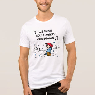 T-shirt En Tri-matière cacahuètes   Torréfaction des châtaignes de Lucy