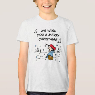 T-shirt En Tri-matière cacahuètes   Torréfaction des châtaignes de Lucy