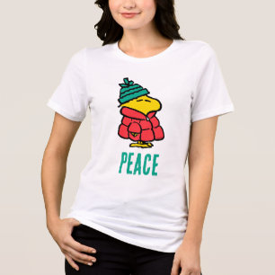 T-shirt En Tri-matière cacahuètes Veste d'hiver de Woodstock Puffy
