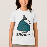 cacahuètes | Veste Snoopy Winter Puffer