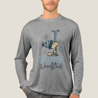 T-shirt En Tri-matière cacahuètes | Woodstock Ski Pro