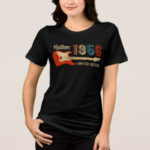 T-shirt En Tri-matière Cadeau d'anniversaire pour bassiste de guitare éle
