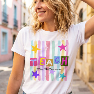 T-shirt En Tri-matière Cadeau d'appréciation pour l'enseignant Cadeau mod