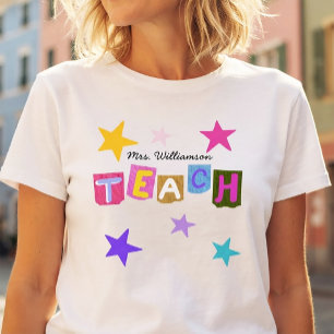 T-shirt En Tri-matière Cadeau d'appréciation pour l'enseignant Cadeau mod