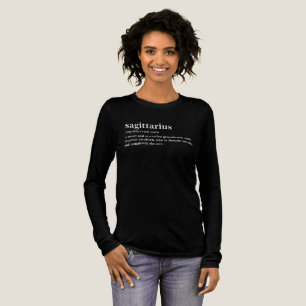 T-shirt En Tri-matière Cadeau d'astrologie esthétique Définition Sagittai