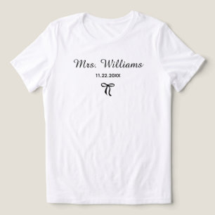 T-shirt En Tri-matière Cadeau de fiançailles Future épouse Fiancée à être