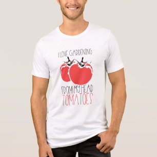 T-shirt En Tri-matière Cadeau de jardinage Tomates Jardinier