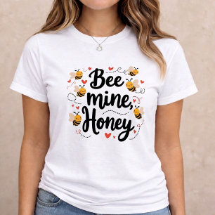 T-shirt En Tri-matière Cadeau de la Saint-Valentin Miel Chéri