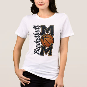 T-shirt En Tri-matière Cadeau de sports de jour de match de basket-ball m