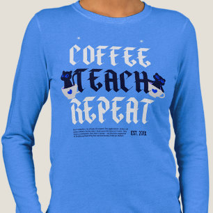 T-shirt En Tri-matière Cadeau d'éducateur en classe Fin d'année Enseignan