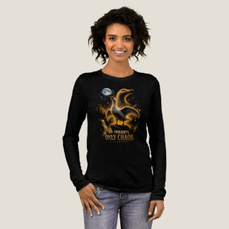 T-shirt En Tri-matière Cadeau drôle d'oie sans pensées, juste chaos