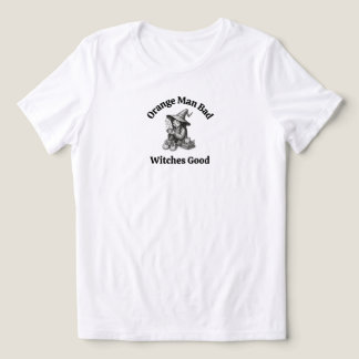 T-shirt En Tri-matière Cadeau féministe fantaisiste anti-Trump sorcière a