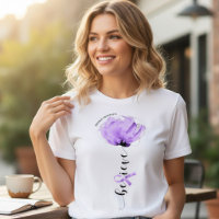 Cadeau Floral de Sensibilisation à l'Épilepsie Cro