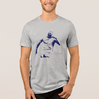 T-shirt En Tri-matière Cadeau graphique de football scandinave norvégien