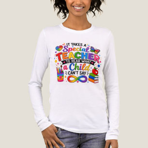 T-shirt En Tri-matière Cadeau pour enseignant d'acceptation de l'autisme