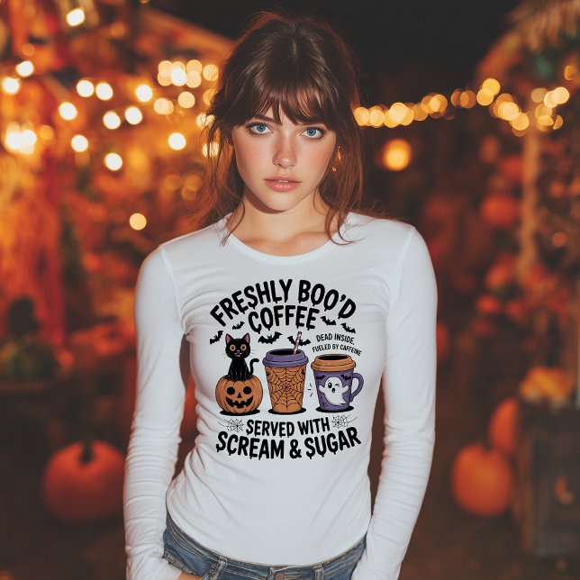 T-shirt En Tri-matière Café Boo'd frais (Créateur téléchargé)