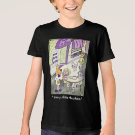 T-shirt En Tri-matière Cafe Le Chien