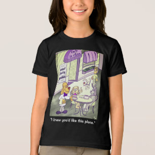 T-shirt En Tri-matière Café Le Chien