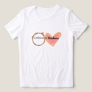 T-shirt En Tri-matière Caféine et gentillesse