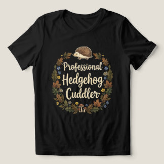 T-shirt En Tri-matière Cajoleur Professionnel de Hérissons