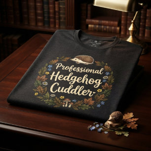 T-shirt En Tri-matière Cajoleur Professionnel de Hérissons