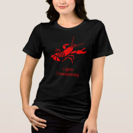 T-shirt En Tri-matière Cajun Crawmomie Crawfish