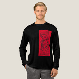 T-shirt En Tri-matière Calavera en rouge