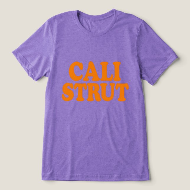 T-shirt En Tri-matière Cali Strut (Design Recto)