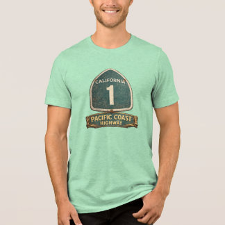 T-shirt En Tri-matière California Highway one Pacific Coast Highway