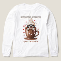 Câlins de Schnauzer & Chocolat Chaud